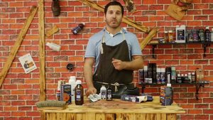 Saphir средство для очистки и ухода за лакированной кожей