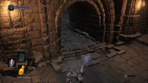 Dark Souls 3 - {Горящий осколок кости} Катакомбы Картуса