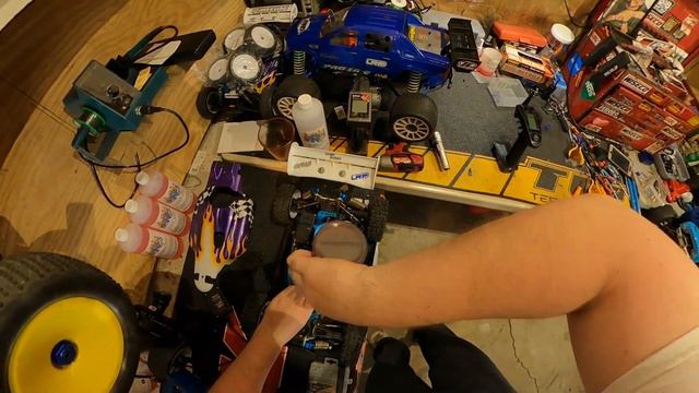 OFNA 1/8th Nitro Rc BUGGY mbx ultra? смотреть онлайн