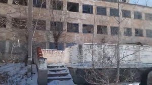 Посетил заброшенную воинскую  часть в которой когда-то служил