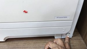 How to change Printer Catridge in HP Laserjet P2035 Printer #printer #getdot #subscribe #subscriber