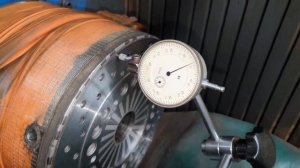 Тормозной диск от мотоцикла,шлифовка.