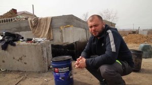 Гидроизоляция фундамента из ФБС блоков