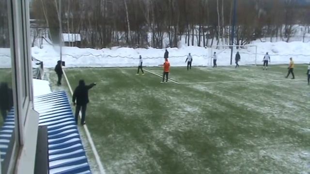 ЛФЛ ЮЗАО. Зимний кубок-2017. ФК УДАР-Зюзино-41 2-4 (29.01.17) 2 тайм смотреть онлайн