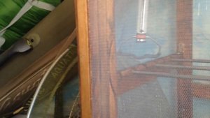 ящик для сушки, вяления рыбы и защиты от мух