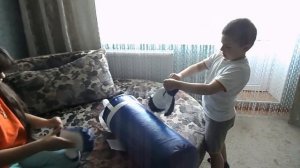 Детская боксерская груша. Распаковка и обзор