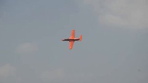 Фигуры высшего пилотажа на спортивном реактивном самолёте