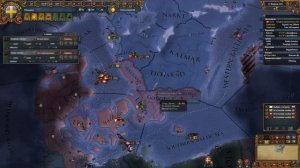 EU4 Гайд #1 Швеция.  Выход из унии в одиночку.
