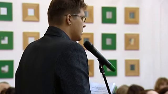 Глава управы Митина Сергей Пушкарев встретился с жителями района/20.11.2013 смотреть онлайн