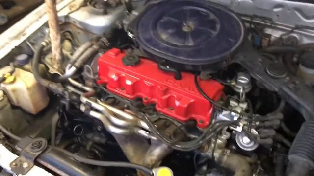 Работа мотора на холостых. смотреть онлайн