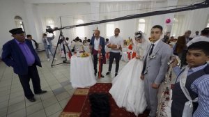 Свадьба Вася и Маруся часть1