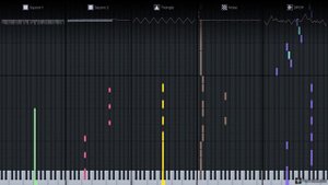 FamiStudio - EarthBound/Undertale - Megalo Strike Back 2A03 Cover