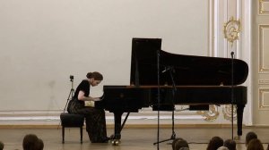 Wolfgang Amadeus Mozart – Piano Sonata No.1 in C major, K.279 (1774)