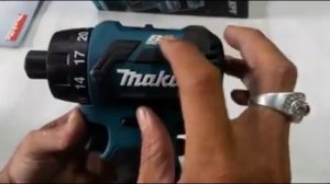 MAKITA DF032DZ DÙNG PIN 12V