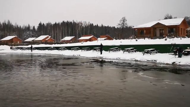 5 декабря | Запуск форели и информация о рыбалке | Золотые Караси смотреть онлайн