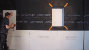 АКВАПАНЕЛЬ®. Монтаж цементной плиты АКВАПАНЕЛЬ® Наружная