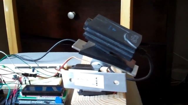 Arduino + Ethernet Shield + HTML + Pan/Tilt Webcam смотреть онлайн