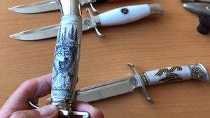 Лучшие ножи для подарка легендарные финки НКВД в новом исполнении.