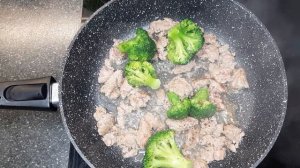 МЯСНОЙ ФАРШ С БРОККОЛИ // кето рецепты