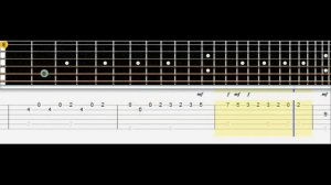 Undertale Spider Dance Guitar Tab