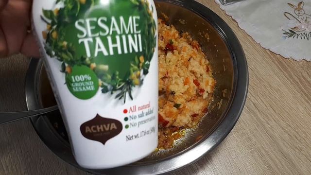 ГОРОХОВЫЙ ПАШТЕТ В ЛАВАШЕ