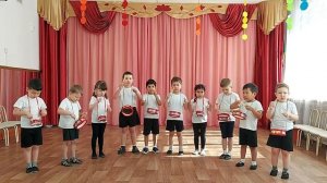 Песня "Барабанщик". Музыка М. Красева, слова М. Чарной, Н. Найдёновой