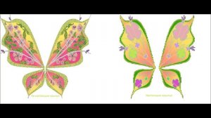 Винкс настоящие и не настоящие крылья биливикс