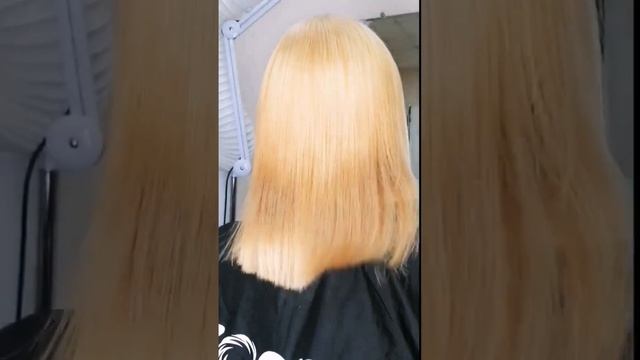 Холодная реконструкция волос(процедура НЕ ВЫПРЯМЛЯЕТ) смотреть онлайн