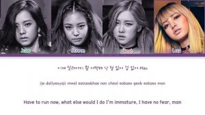 BLACKPINK - BOOMBAYAH (Color Coded Lyrics)