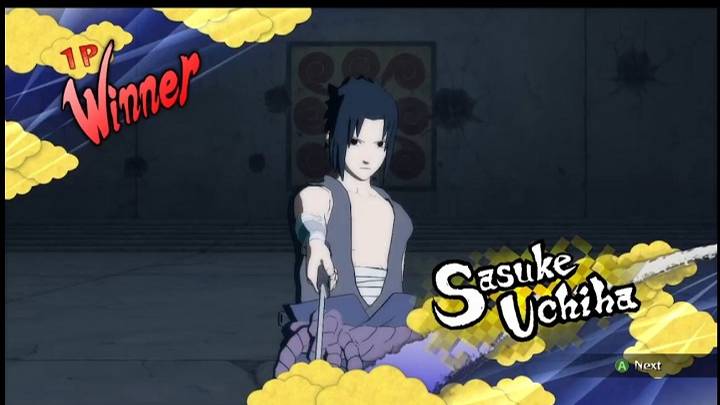 NARUTO SHIPPUDEN Ultimate Ninja STORM 2.Sasuke Kirin vs Orochimaru [サスケ 麒麟VS大蛇丸]