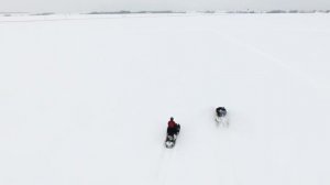 Сравнение снегохода Lynx 69 YETI 900 ACE и Гусениц Apache 360 LT Track System