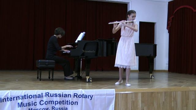 G.Hue - Fantasie - Serafima Federova смотреть онлайн