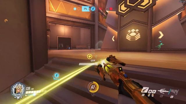 A collection of clutch Mercy plays - Overwatch смотреть онлайн