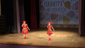 «Московская кадриль» дуэт Шагиева Полина и Малыгина Мария