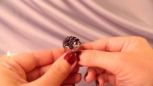 МАГИЧЕСКИЙ ГРАНАТ – ЧЕШСКИЕ УКРАШЕНИЯ ИЗ СЕРЕБРА