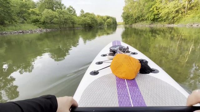 Сплав на SUP по реке в Лучегорске  Приморский край  Сапсерфинг 2023