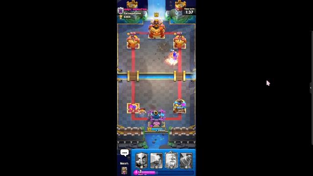 Playing Clash Royale with Lily from ElementalToons смотреть онлайн