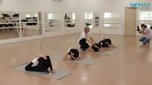 Партерная балетная гинастика. Мастер класс. Академия хореографии NOMAD/Номад