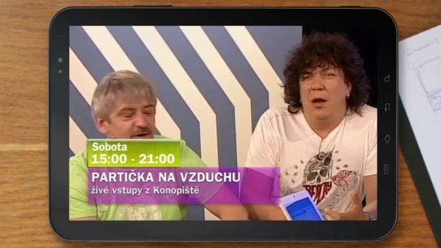 PARTIČKA NA VZDUCHU смотреть онлайн