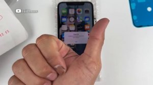 Destroyed iPhone X Restoration and How to Turn it into a Brand New iPhone 13 Pro