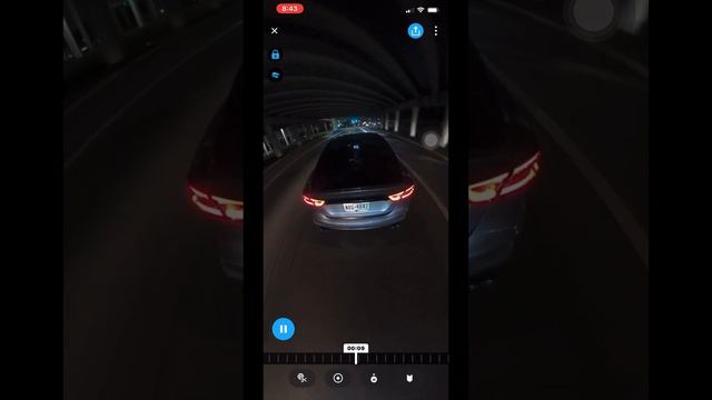 2019 Nissan maxima and GoPro max 360
