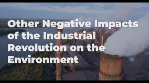 Industrial Revolution’s Impact on the Environment