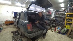 В ЭТОЙ МАШИНЕ СЛОМАНО ПРОСТО ВСЁ!!! - ПЕРВЫЙ РЕМОНТ С МОМЕНТА ПОКУПКИ
