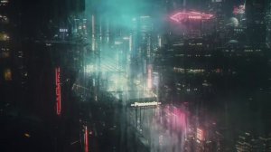 Night City_ PURE Cyberpunk Ambient For Cyberpunk 2077 - Blade Runner Music Vibes