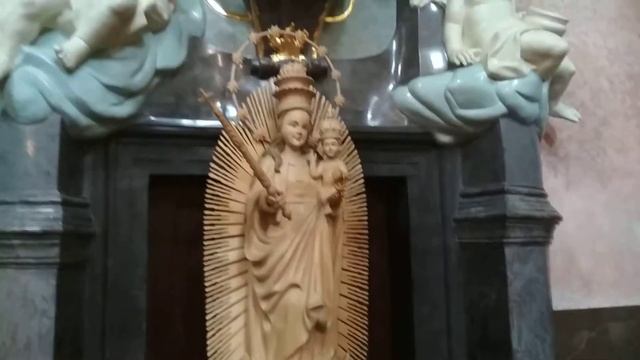 Польша Ченстохова костёл.