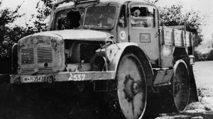 Какие Немецкие Вездеходы использовались для оккупации Советских земель в 1942 году?