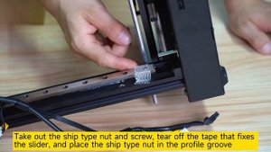 Unboxing and Assembly KINGROON KP3S PRO V2 3D Printer