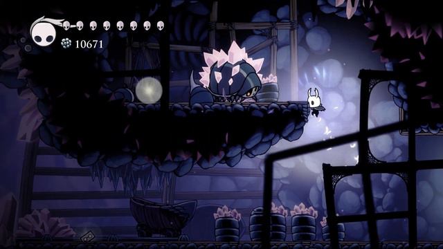 Hollow Knight - 34 - The Abyss смотреть онлайн