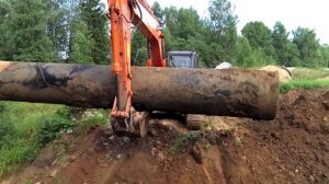 Строительство дамбы