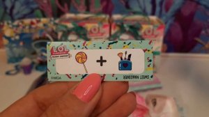 Куколки с Увлечениями 3 серия LOL Present Surprise Распаковка Редкая Куколка